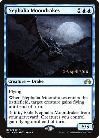 Nephalia Moondrakes [Shadows over Innistrad Promos] MTG Single Magic: The Gathering  | Multizone: Comics And Games
