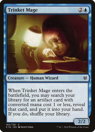 Trinket Mage [Commander 2016] MTG Single Magic: The Gathering  | Multizone: Comics And Games