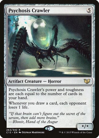 Psychosis Crawler [Commander 2015] MTG Single Magic: The Gathering  | Multizone: Comics And Games