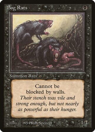 Bog Rats [The Dark] MTG Single Magic: The Gathering  | Multizone: Comics And Games