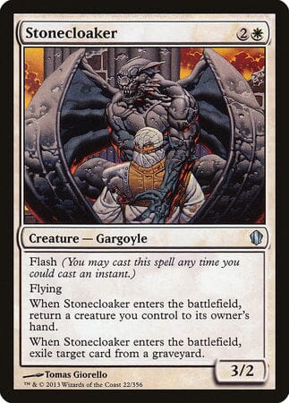 Stonecloaker [Commander 2013] MTG Single Magic: The Gathering  | Multizone: Comics And Games