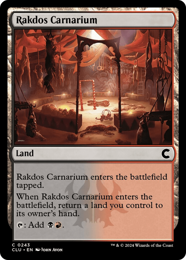 Rakdos Carnarium [Ravnica: Clue Edition] MTG Single Magic: The Gathering  | Multizone: Comics And Games