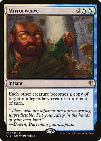 Mirrorweave [Commander 2016] MTG Single Magic: The Gathering  | Multizone: Comics And Games