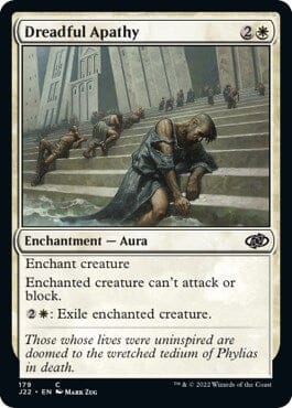 Dreadful Apathy [Jumpstart 2022] MTG Single Magic: The Gathering  | Multizone: Comics And Games