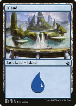 Island [Battlebond] MTG Single Magic: The Gathering  | Multizone: Comics And Games