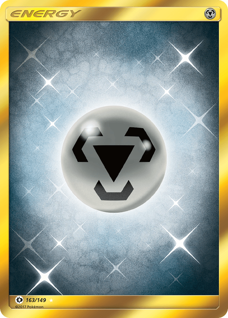 Metal Energy (163/149) [Sun & Moon: Base Set] Pokemon Single Pokémon  | Multizone: Comics And Games