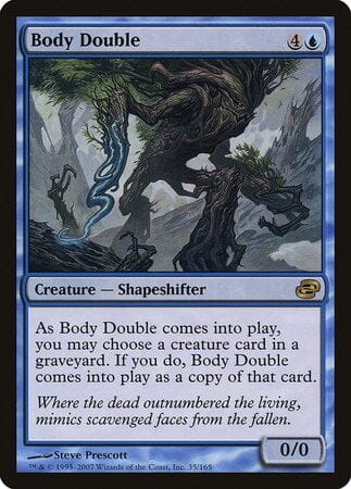 Body Double [Planar Chaos] MTG Single Magic: The Gathering  | Multizone: Comics And Games