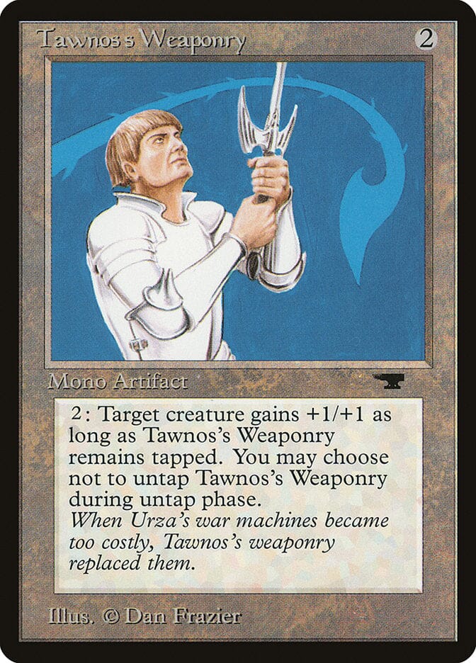 Tawnos's Weaponry (Offset) [Antiquities] MTG Single Magic: The Gathering  | Multizone: Comics And Games
