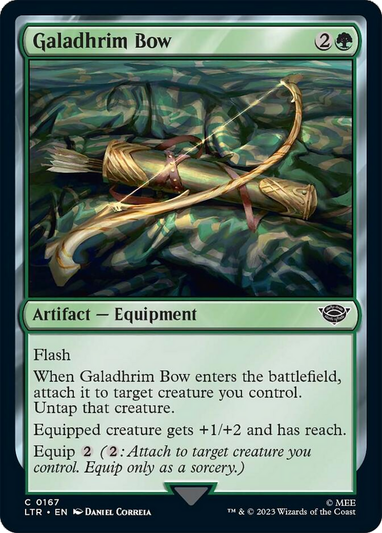 Galadhrim Bow [The Lord of the Rings: Tales of Middle-Earth] | Multizone: Comics And Games