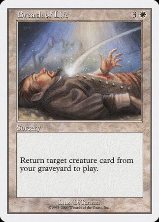 Breath of Life [Starter 2000] MTG Single Magic: The Gathering  | Multizone: Comics And Games