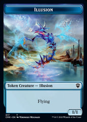 Illusion // Plant Token [Commander Legends Tokens] MTG Single Magic: The Gathering  | Multizone: Comics And Games