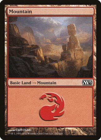 Mountain (242) [Magic 2013] MTG Single Magic: The Gathering  | Multizone: Comics And Games