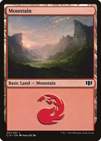 Mountain (331) [Commander 2014] MTG Single Magic: The Gathering  | Multizone: Comics And Games