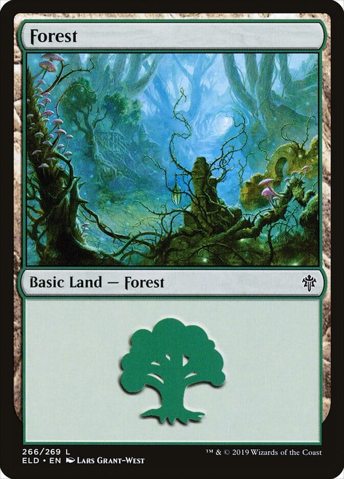 Forest [Throne of Eldraine] MTG Single Magic: The Gathering  | Multizone: Comics And Games