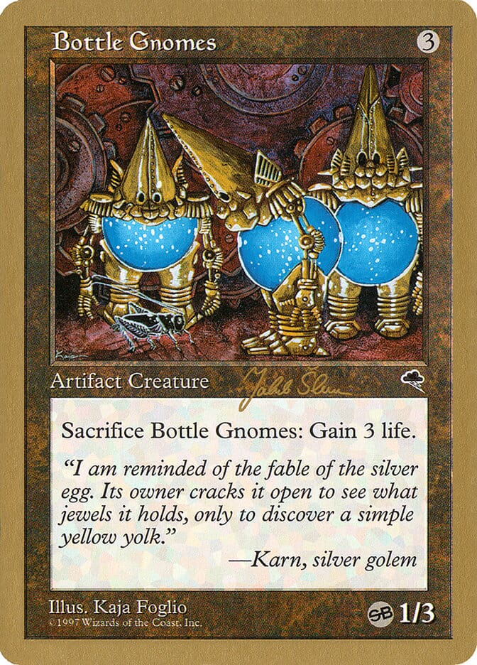 Bottle Gnomes (Jakub Slemr) (SB) [World Championship Decks 1999] MTG Single Magic: The Gathering  | Multizone: Comics And Games