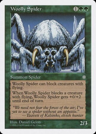 Woolly Spider [Anthologies] MTG Single Magic: The Gathering  | Multizone: Comics And Games
