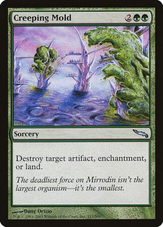 Creeping Mold [Mirrodin] MTG Single Magic: The Gathering  | Multizone: Comics And Games