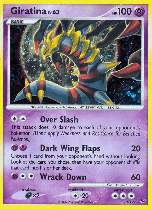 Giratina (10/127) [Platinum: Base Set] Pokemon Single Pokémon  | Multizone: Comics And Games