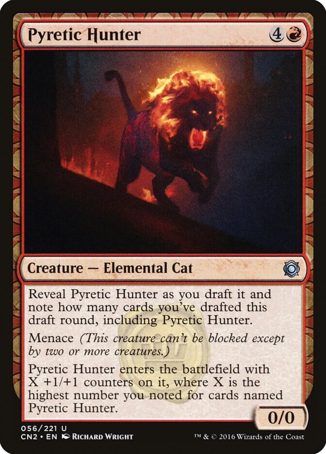 Pyretic Hunter [Conspiracy: Take the Crown] MTG Single Magic: The Gathering  | Multizone: Comics And Games