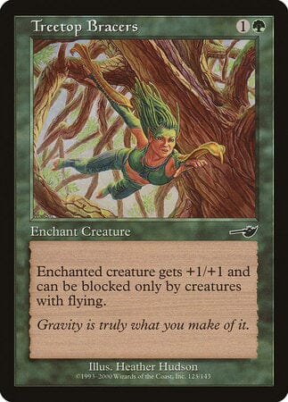 Treetop Bracers [Nemesis] MTG Single Magic: The Gathering  | Multizone: Comics And Games