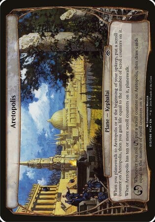 Aretopolis (Planechase Anthology) [Planechase Anthology Planes] MTG Single Magic: The Gathering  | Multizone: Comics And Games