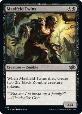 Maalfeld Twins [Jumpstart 2022] MTG Single Magic: The Gathering  | Multizone: Comics And Games