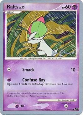 Ralts LV.13 (15/17) (Psychic Lock - Jason Klaczynski) [World Championships 2008] Pokemon Single Pokémon  | Multizone: Comics And Games
