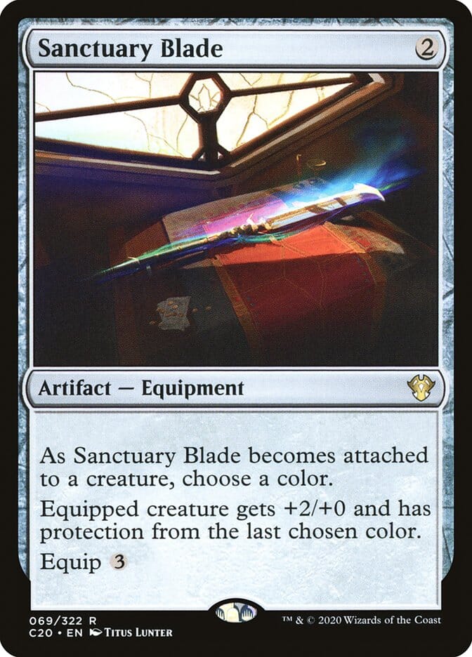 Sanctuary Blade [Commander 2020] MTG Single Magic: The Gathering  | Multizone: Comics And Games