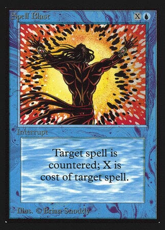 Spell Blast (CE) [Collectors’ Edition] MTG Single Magic: The Gathering  | Multizone: Comics And Games