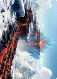 Surtland Frostpyre Art Card [Kaldheim: Art Series] MTG Single Magic: The Gathering  | Multizone: Comics And Games