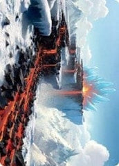 Surtland Frostpyre Art Card [Kaldheim: Art Series] MTG Single Magic: The Gathering  | Multizone: Comics And Games