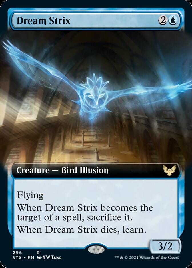 Dream Strix (Extended) [Strixhaven: School of Mages] MTG Single Magic: The Gathering  | Multizone: Comics And Games