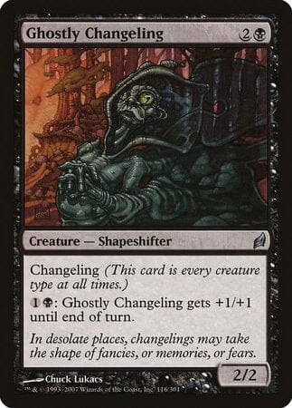 Ghostly Changeling [Lorwyn] MTG Single Magic: The Gathering  | Multizone: Comics And Games