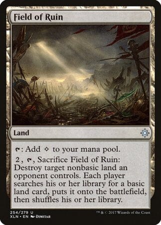 Field of Ruin [Ixalan] MTG Single Magic: The Gathering  | Multizone: Comics And Games
