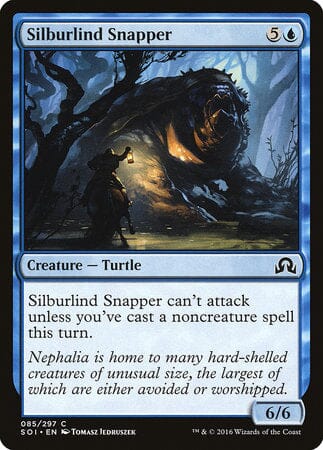 Silburlind Snapper [Shadows over Innistrad] MTG Single Magic: The Gathering  | Multizone: Comics And Games