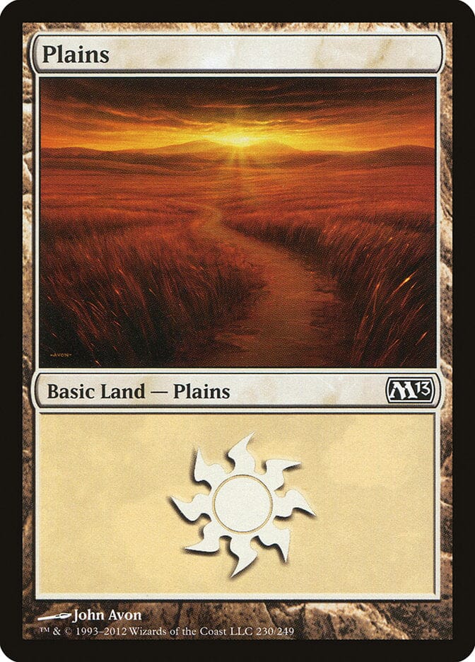 Plains (230) [Magic 2013] MTG Single Magic: The Gathering  | Multizone: Comics And Games