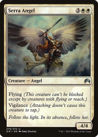 Serra Angel [Magic Origins] MTG Single Magic: The Gathering  | Multizone: Comics And Games