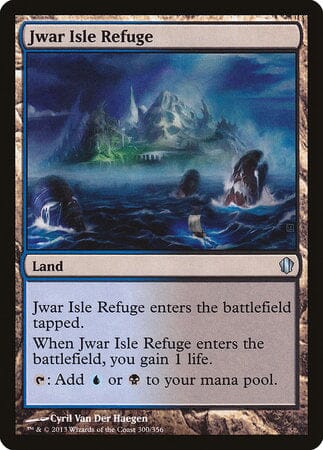 Jwar Isle Refuge [Commander 2013] MTG Single Magic: The Gathering  | Multizone: Comics And Games