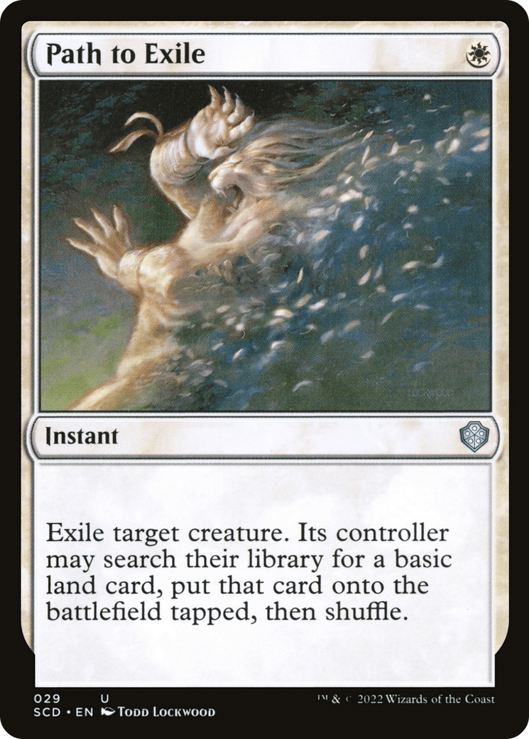 Path to Exile [Starter Commander Decks] MTG Single Magic: The Gathering  | Multizone: Comics And Games