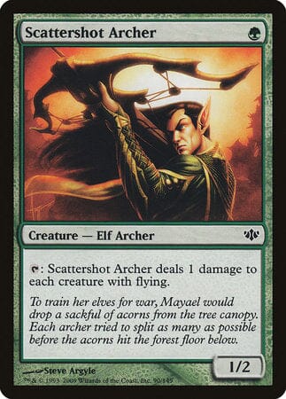 Scattershot Archer [Conflux] MTG Single Magic: The Gathering  | Multizone: Comics And Games