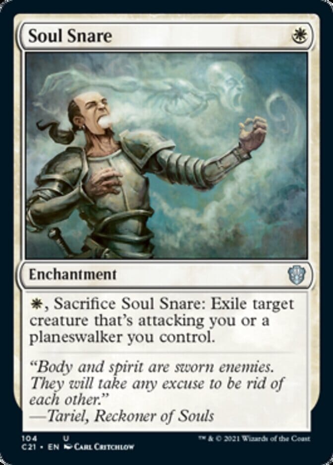 Soul Snare [Commander 2021] MTG Single Magic: The Gathering  | Multizone: Comics And Games