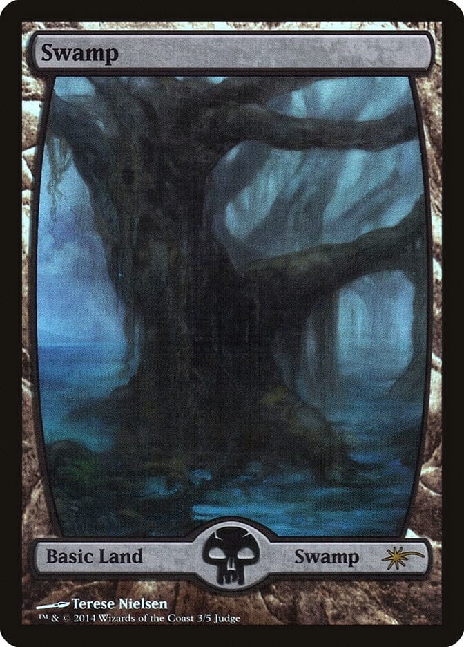 Swamp [Judge Gift Cards 2014] MTG Single Magic: The Gathering  | Multizone: Comics And Games