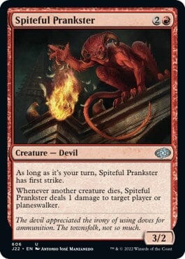 Spiteful Prankster [Jumpstart 2022] MTG Single Magic: The Gathering  | Multizone: Comics And Games
