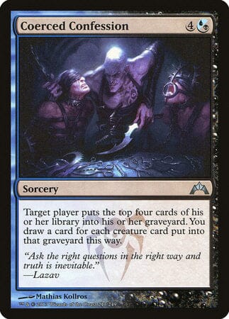 Coerced Confession [Gatecrash] MTG Single Magic: The Gathering  | Multizone: Comics And Games