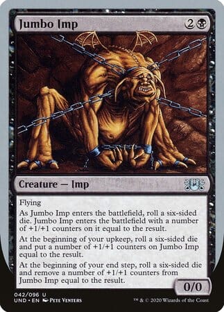 Jumbo Imp [Unsanctioned] MTG Single Magic: The Gathering  | Multizone: Comics And Games