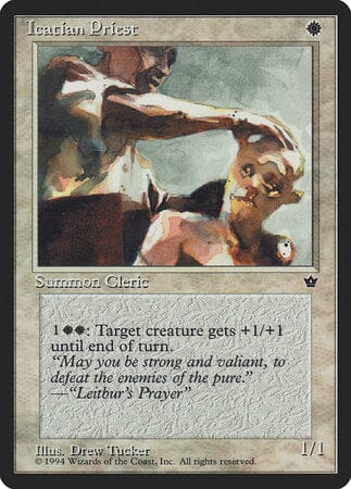 Icatian Priest [Fallen Empires] MTG Single Magic: The Gathering  | Multizone: Comics And Games