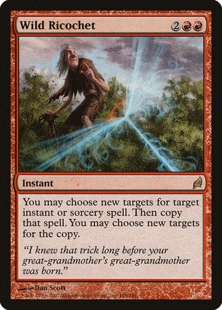 Wild Ricochet [Lorwyn] MTG Single Magic: The Gathering  | Multizone: Comics And Games