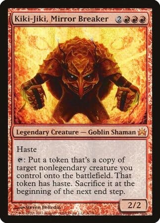 Kiki-Jiki, Mirror Breaker [From the Vault: Legends] MTG Single Magic: The Gathering  | Multizone: Comics And Games