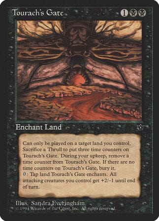 Tourach's Gate [Fallen Empires] MTG Single Magic: The Gathering  | Multizone: Comics And Games