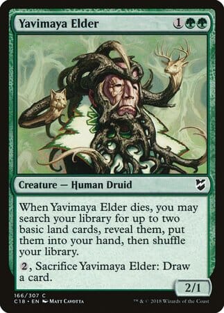 Yavimaya Elder [Commander 2018] MTG Single Magic: The Gathering  | Multizone: Comics And Games